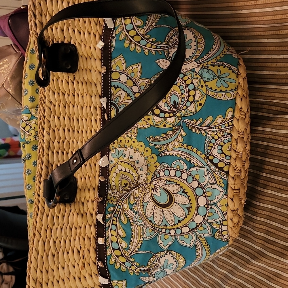 Vera Bradley Beach Tote